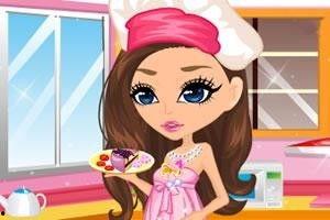 落落小厨娘,烹饪艺术与生活的甜蜜交响