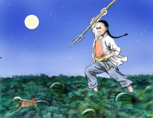 饥荒年娘亲藏了座桃花源,娘亲藏匿的饥荒年希望之地